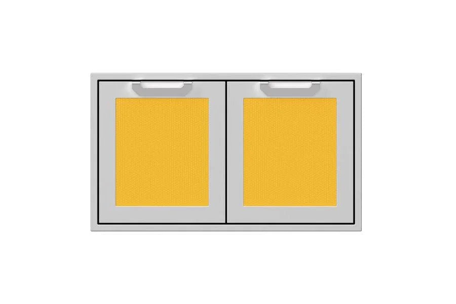 Hestan AGAD30 | Double Access Doors | Outdoor Kitchen Storage Solution