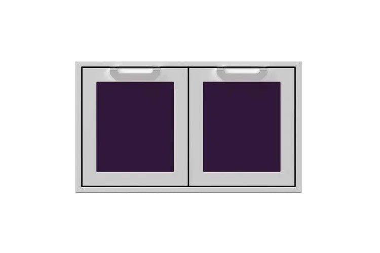 Hestan 42" Double Storage Doors