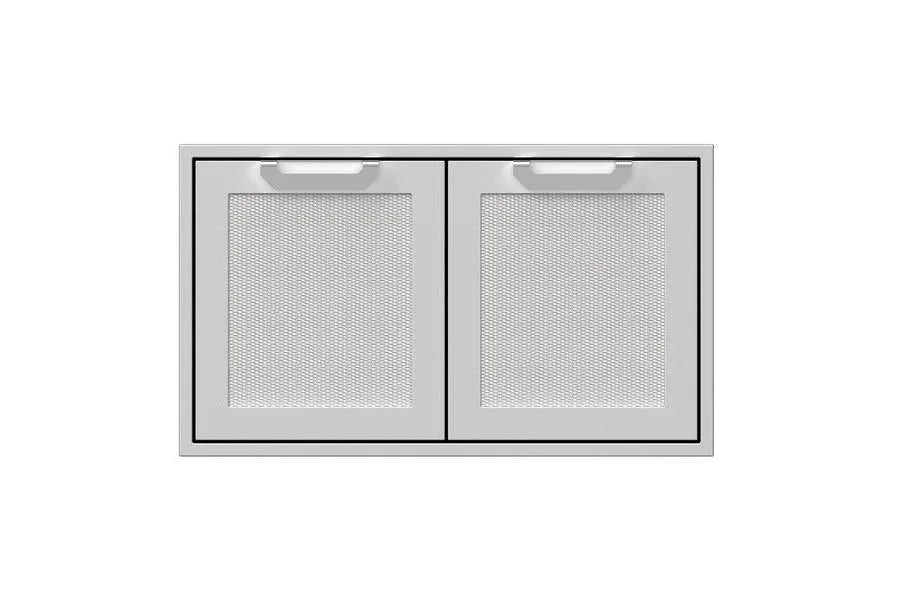 Hestan AGAD30 | Double Access Doors | Outdoor Kitchen Storage Solution