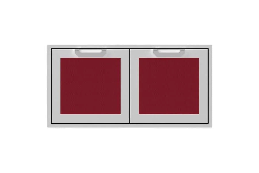 Hestan AGAD30 | Double Access Doors | Outdoor Kitchen Storage Solution
