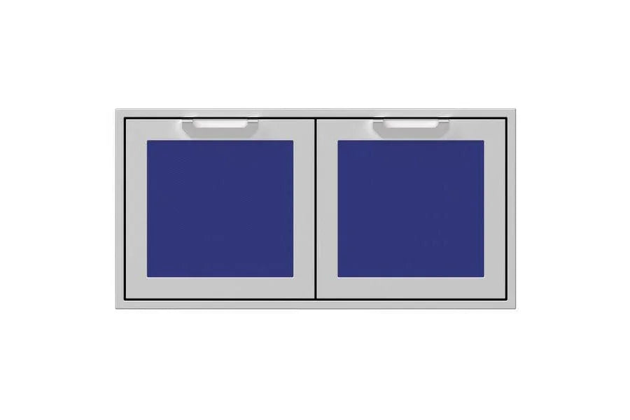 Hestan AGAD30 | Double Access Doors | Outdoor Kitchen Storage Solution