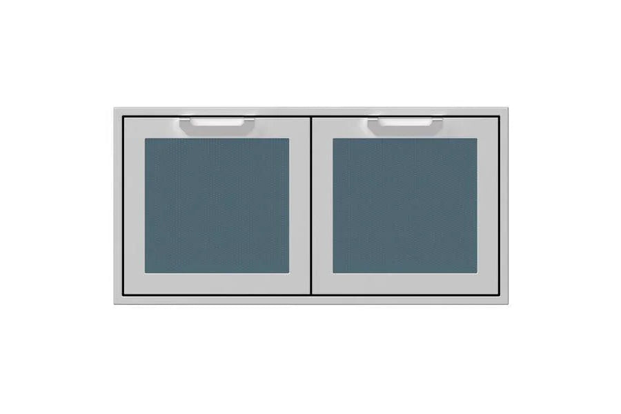 Hestan AGAD30 | Double Access Doors | Outdoor Kitchen Storage Solution