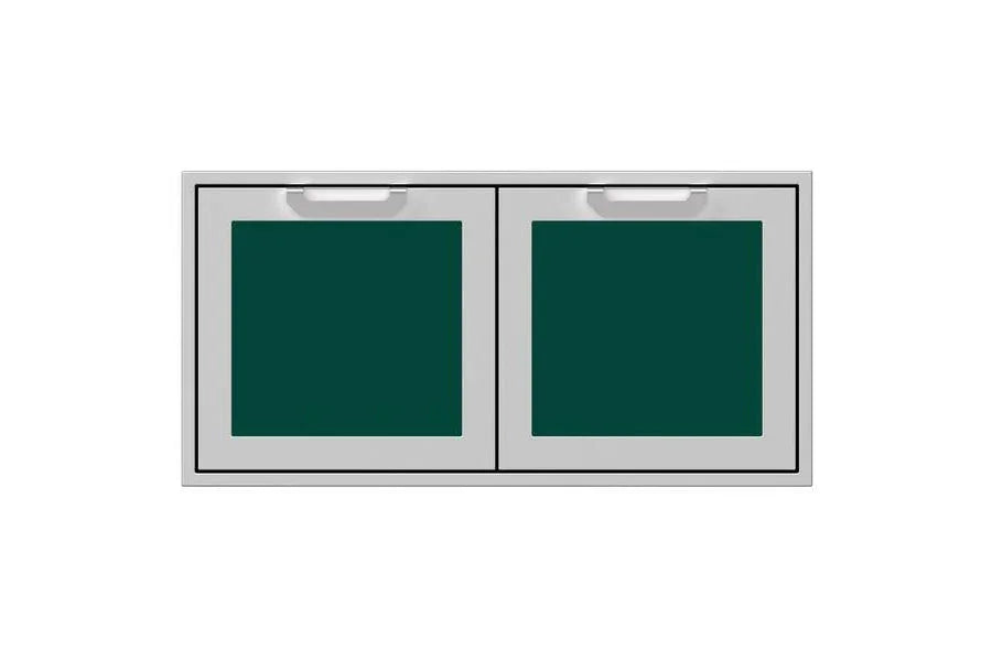 Hestan AGAD30 | Double Access Doors | Outdoor Kitchen Storage Solution