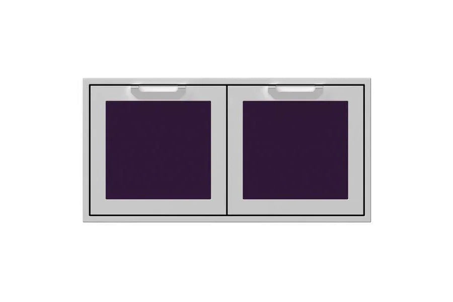 Hestan AGAD30 | Double Access Doors | Outdoor Kitchen Storage Solution