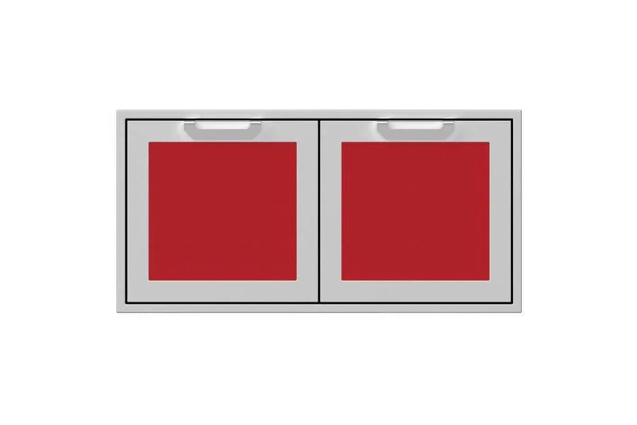 Hestan AGAD30 | Double Access Doors | Outdoor Kitchen Storage Solution