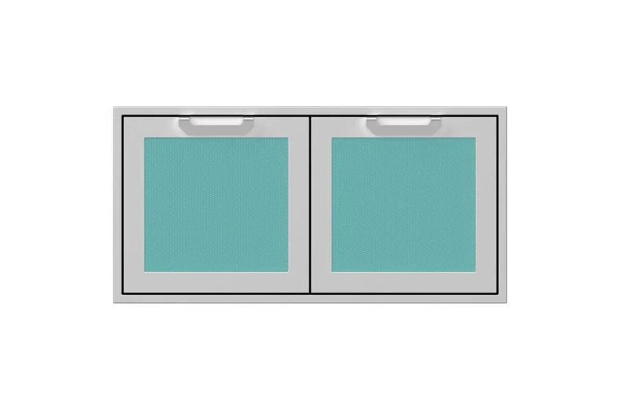 Hestan AGAD30 | Double Access Doors | Outdoor Kitchen Storage Solution