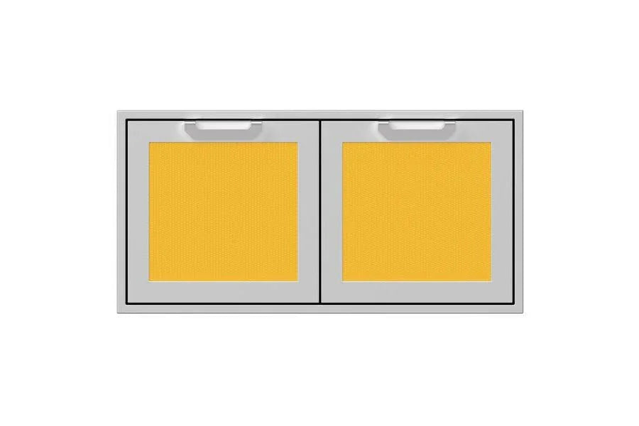 Hestan AGAD30 | Double Access Doors | Outdoor Kitchen Storage Solution