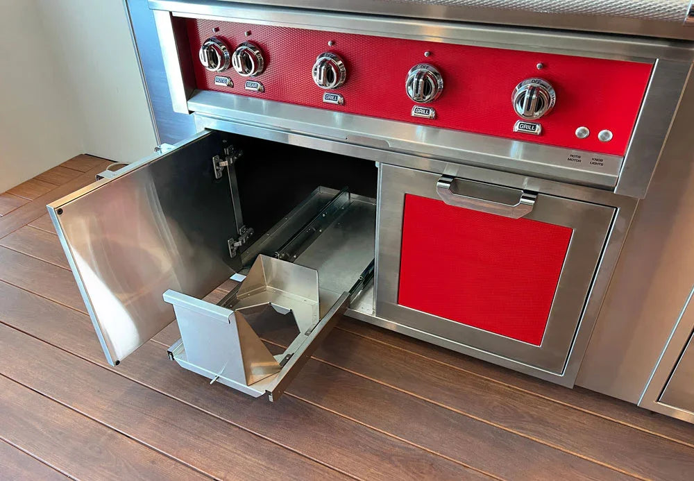 Hestan AGSD30 | Double Storage Doors for Outdoor Kitchen