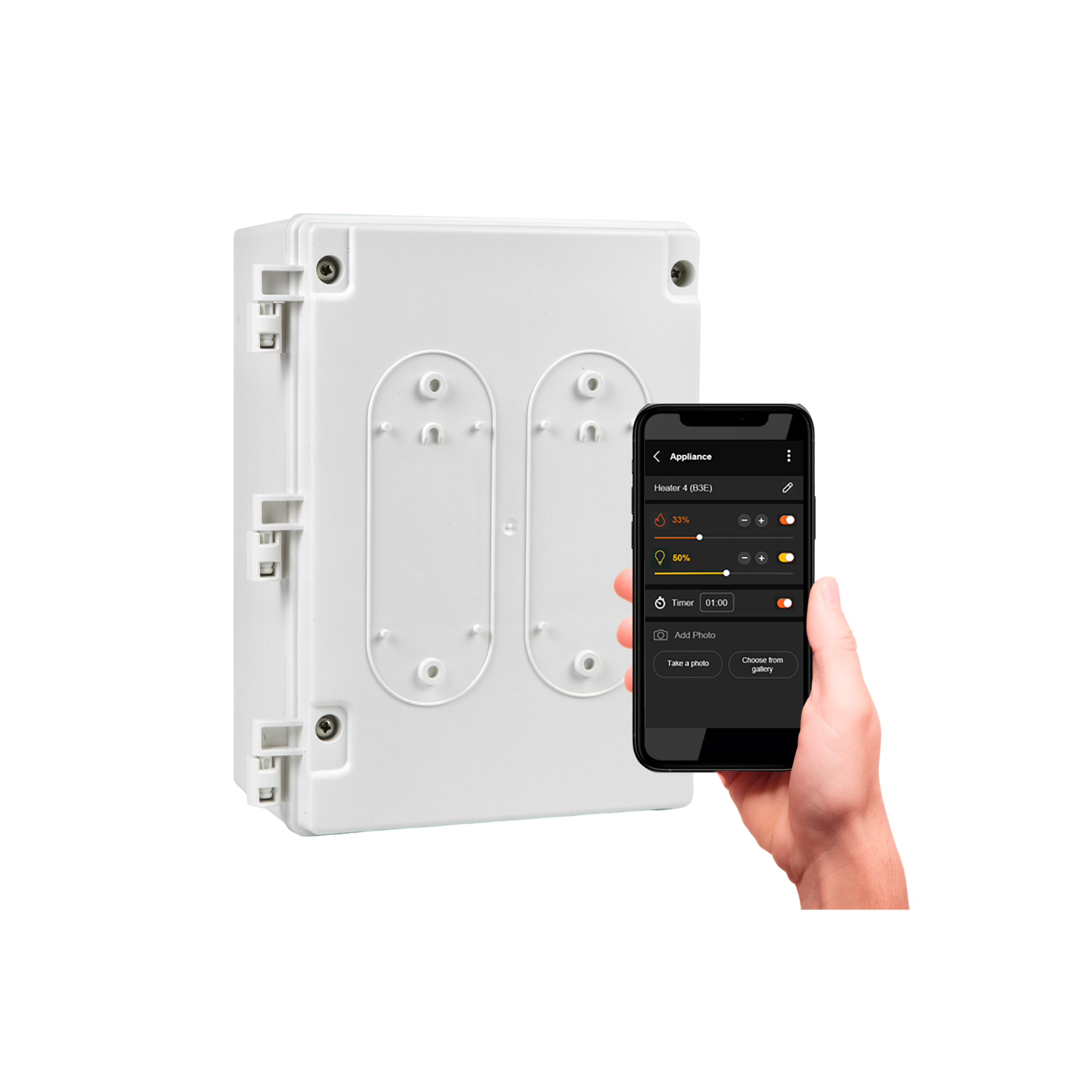 BROMIC Affinity Smart-Heat Eclipse Portable Control | BH8380061