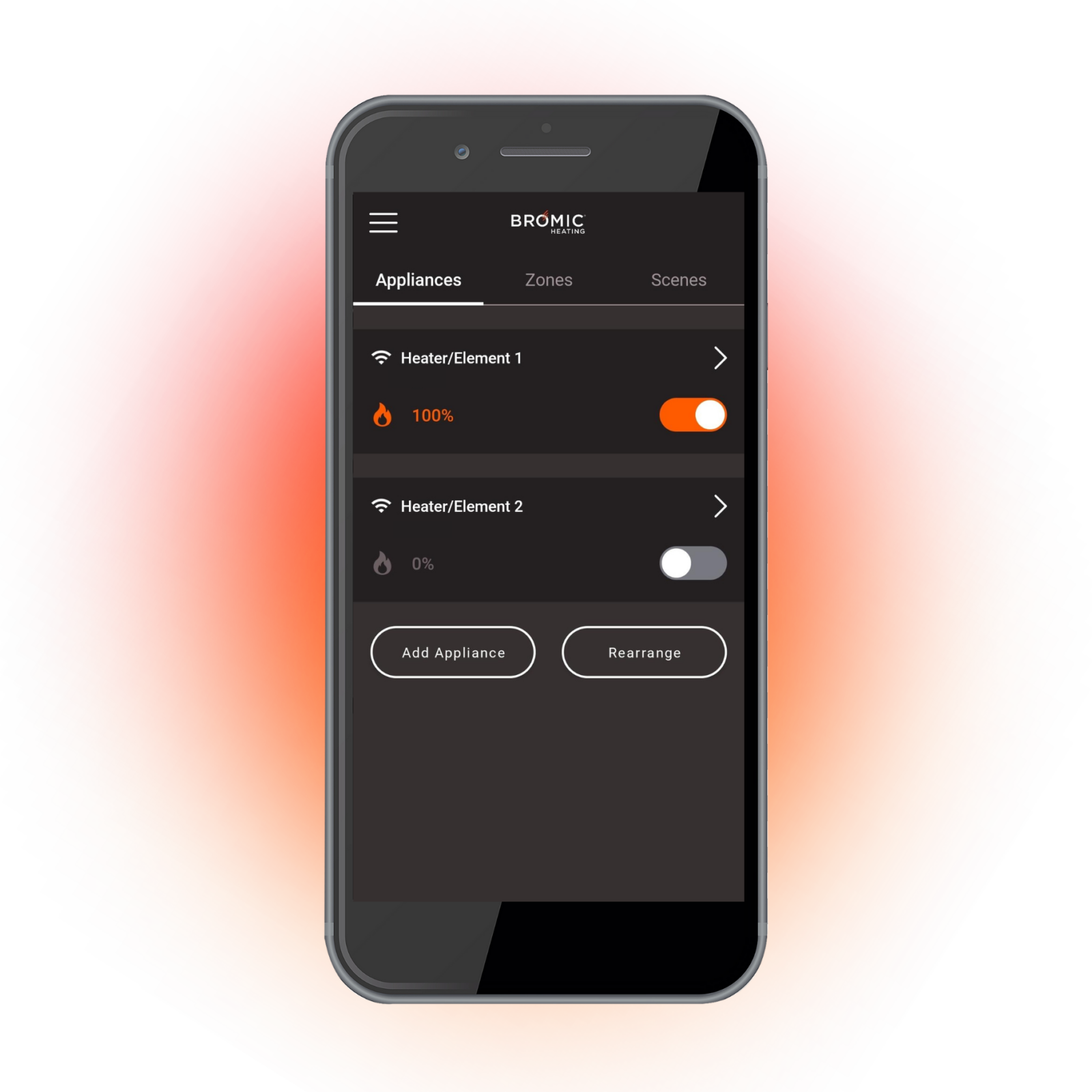 BROMIC On/Off Switch with Wireless Remote (Compaticle with Electric and Gas Heaters.)