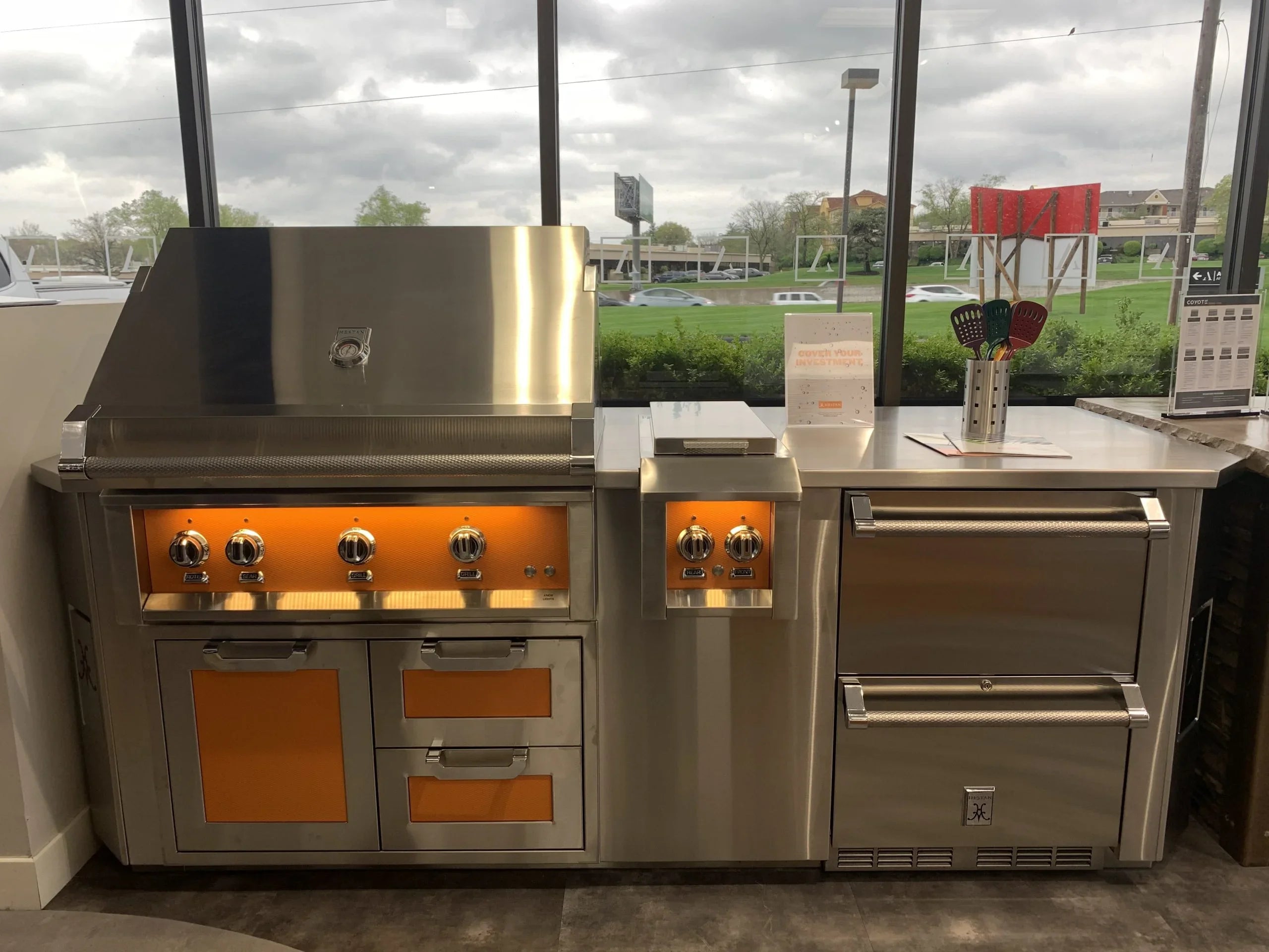 Hestan GRFR24 | Refrigerator & Freezer Drawer Combo