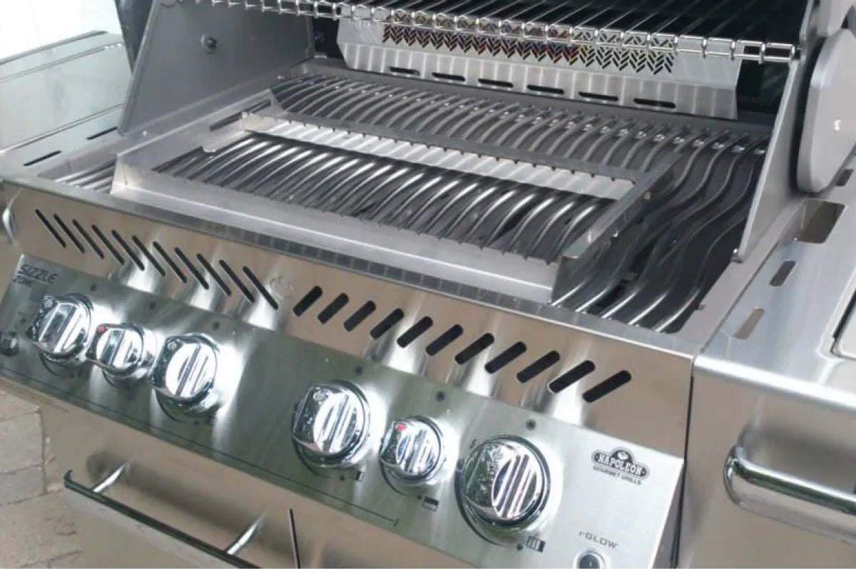 Milano HTM 1100-24 | BBQ Grill Top | Skewer Cooking Accessory