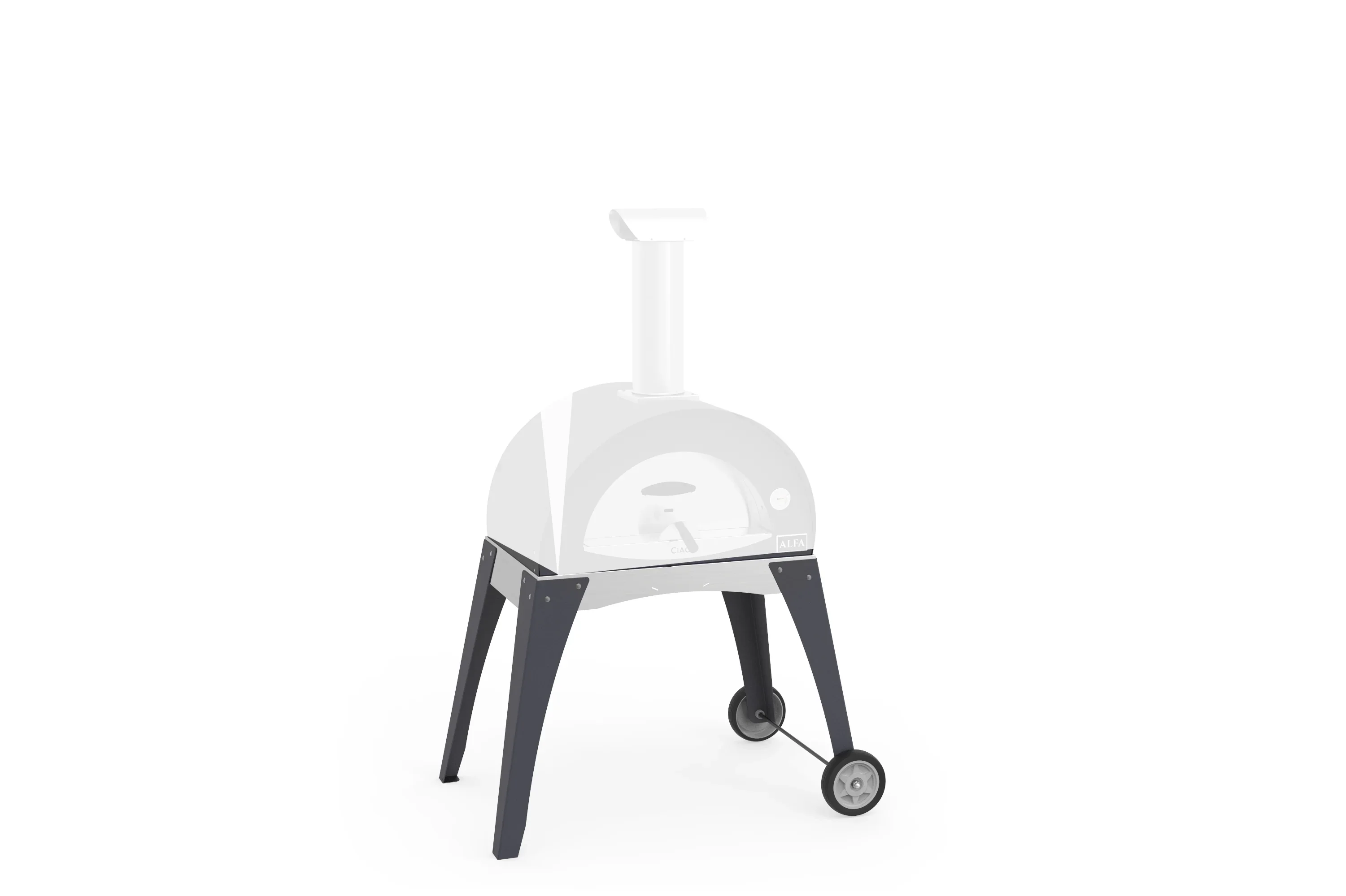 Alfa Ovens BF-CIAOM-GR CIAO LEG KIT  GREY