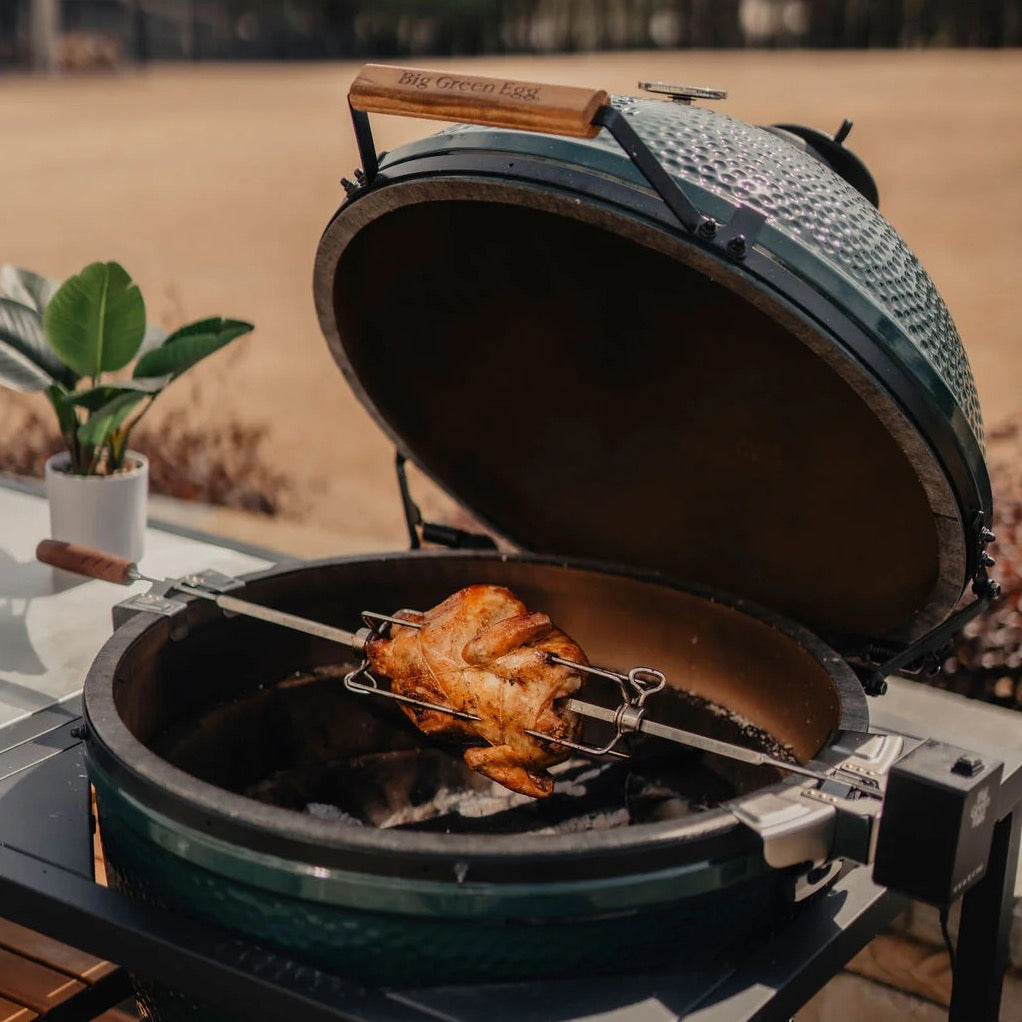 Big Green Egg | Rotisserie Complete Large & X-Large EGG | BBQ Accessories