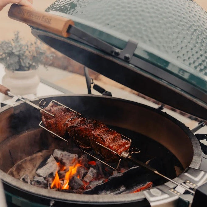 Big Green Egg | Rotisserie Complete Large & X-Large EGG | BBQ Accessories