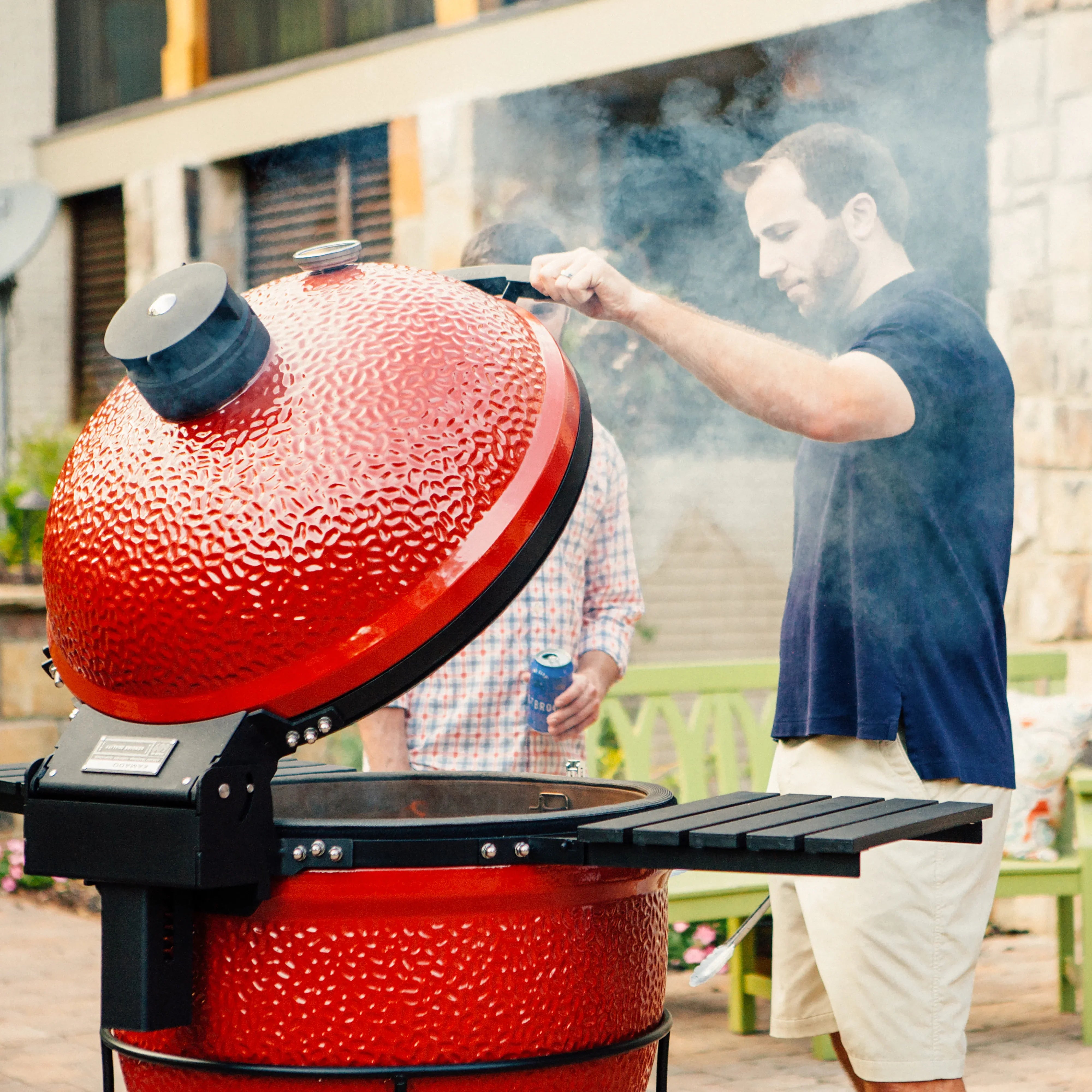 Kamado Joe BJ-ALUMN | Aluminum Side Shelves | Grilling Accessories