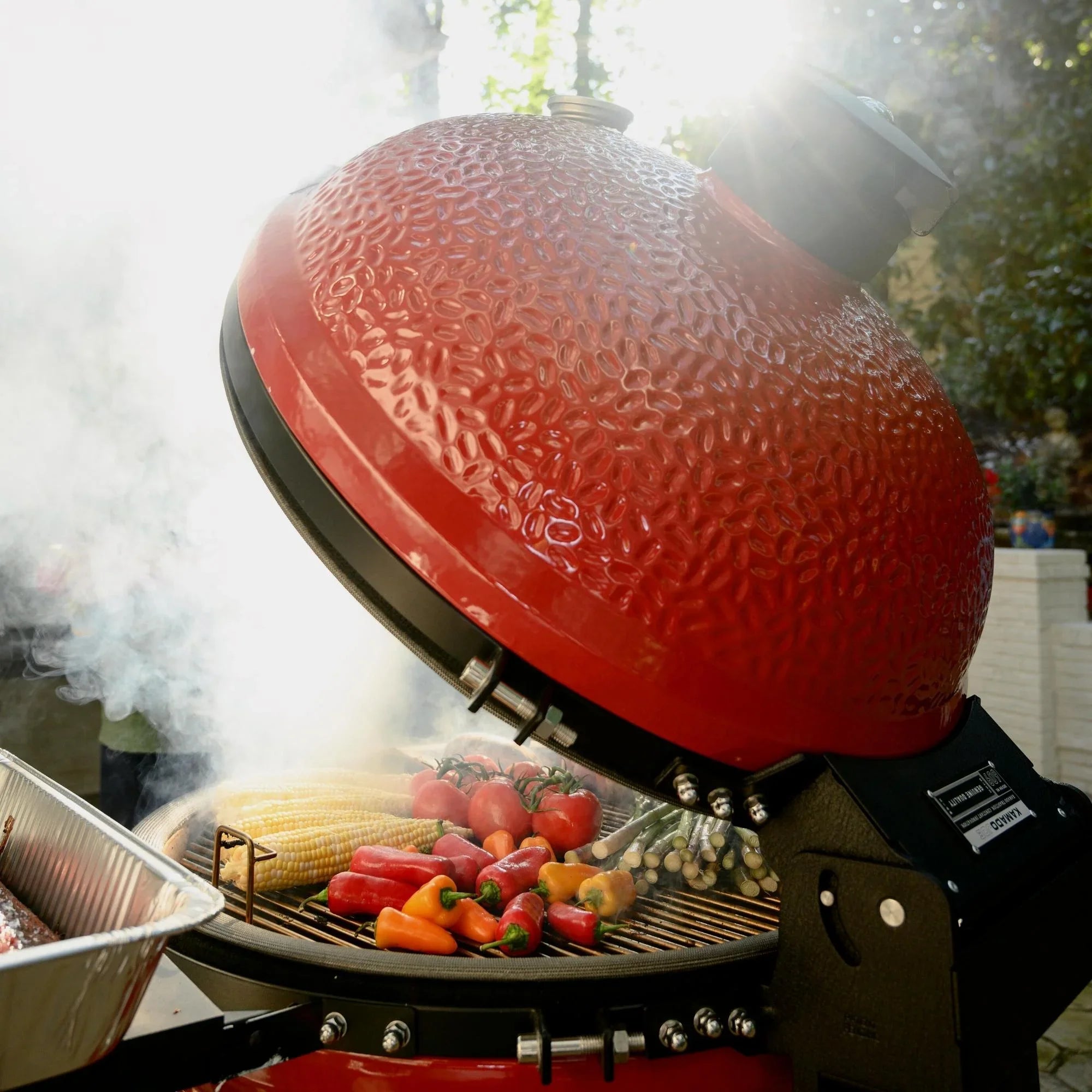 Kamado Joe BJ24RHC | Big Joe II Grill
