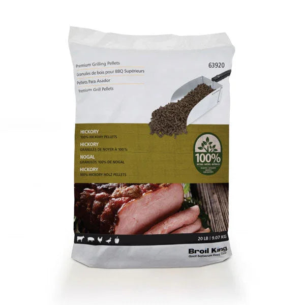 Broil King 63920 | BROIL KING Hickory Wood Pellets 20 lb