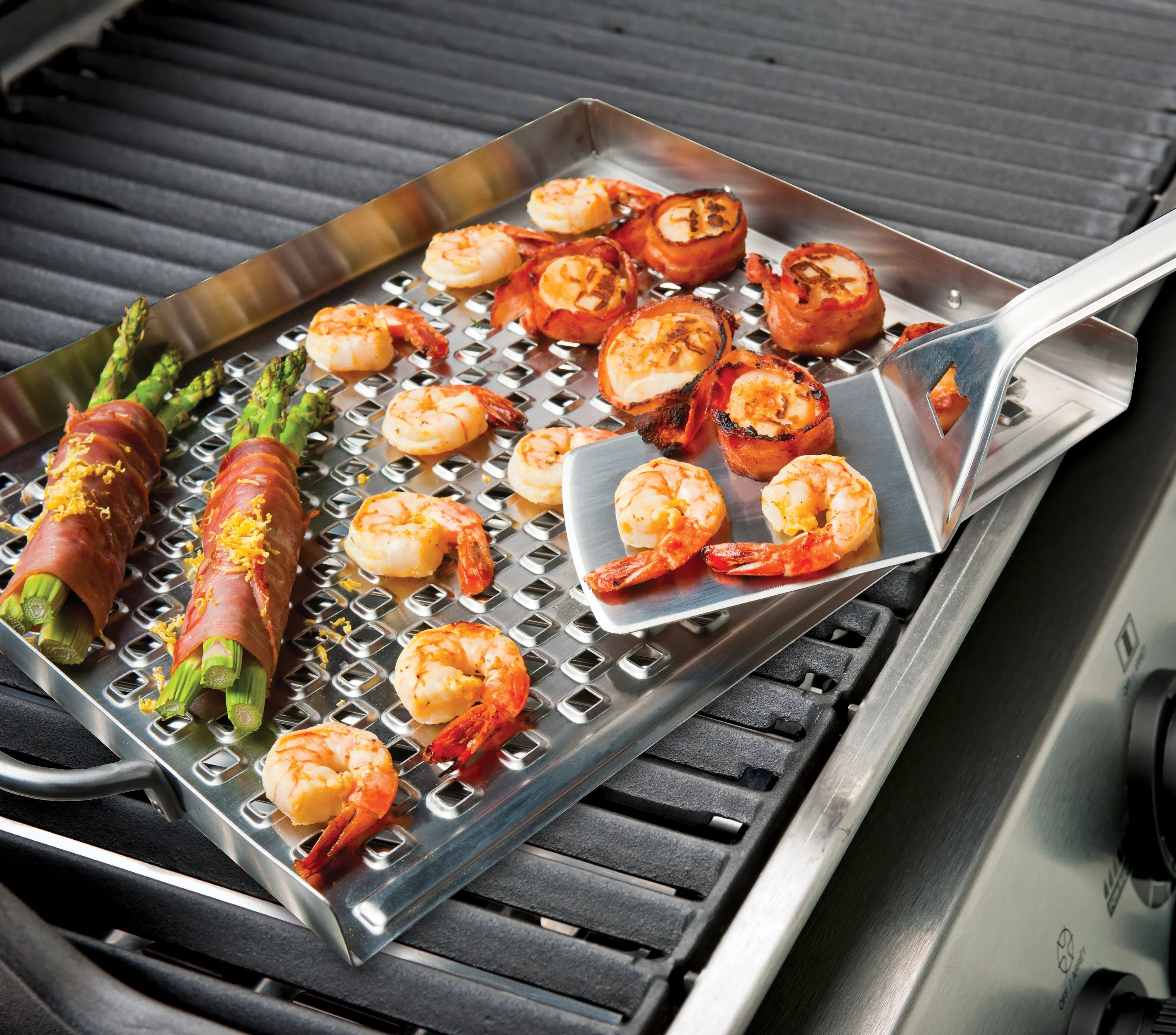 BROIL KING Imperial Stainless Steel Turner | 64011