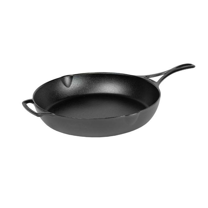 LODGE Blacklock 12" Round Cast Iron Skillet | BL39SKINT