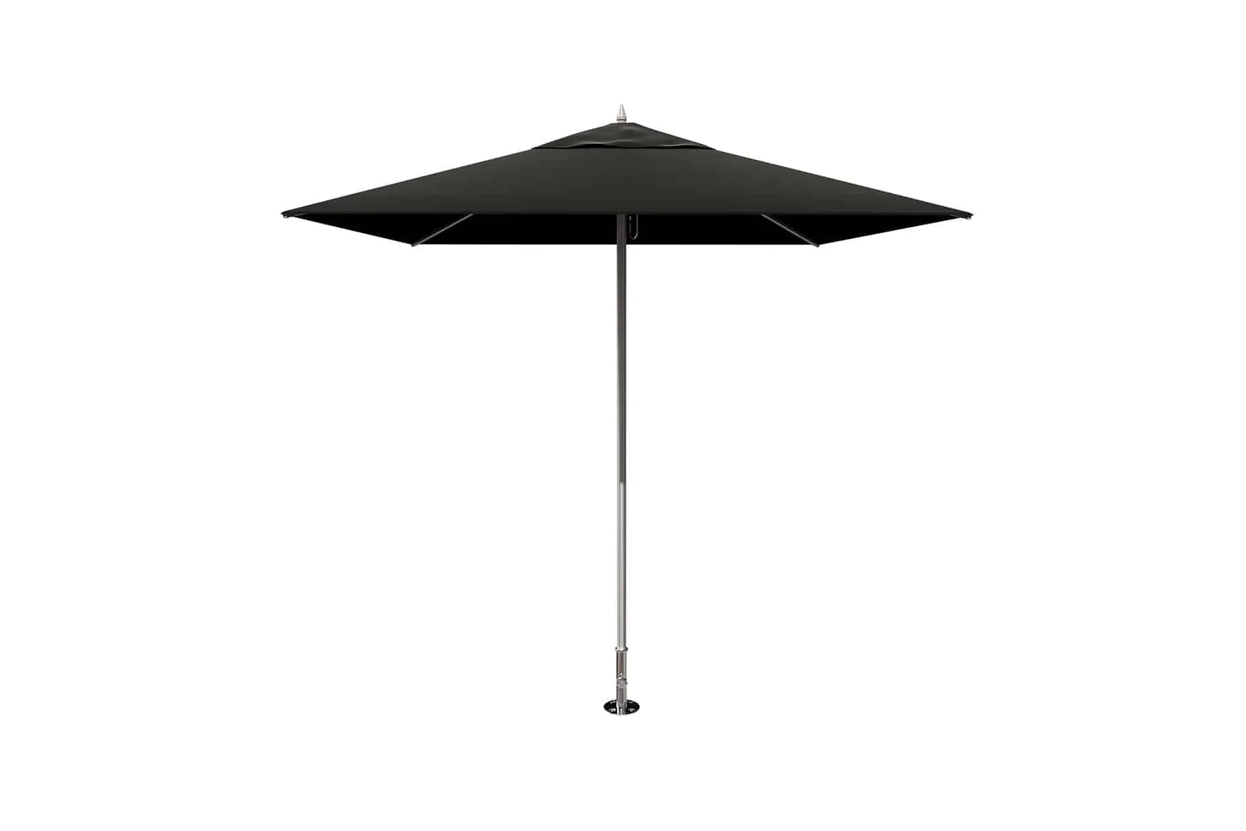 TUCCI BAY MASTER 6.5FT SQUARE TUUCI Bay Master, 6-1/2 ft., square top, 1-1/2 in  dia. titanium pole, market st
