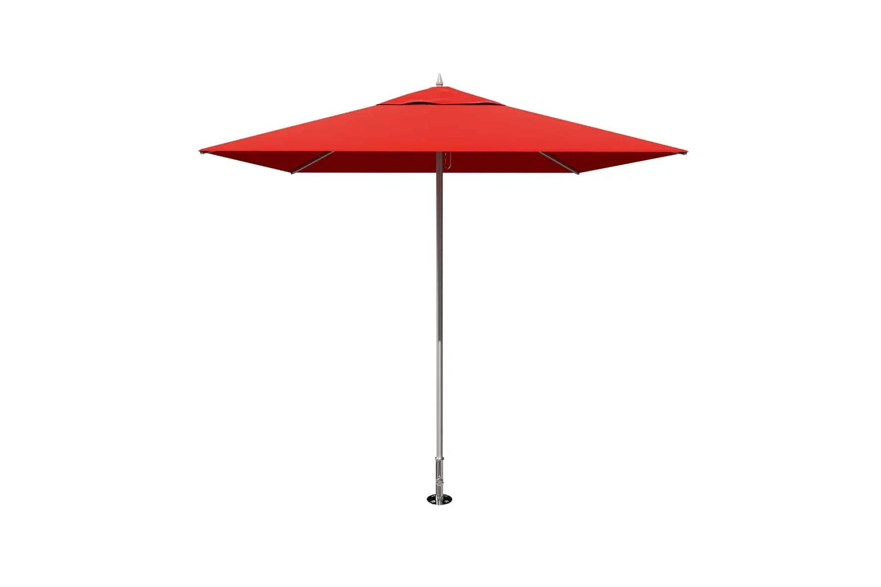 TUCCI BAY MASTER 6.5FT SQUARE TUUCI Bay Master, 6-1/2 ft., square top, 1-1/2 in  dia. titanium pole, market st