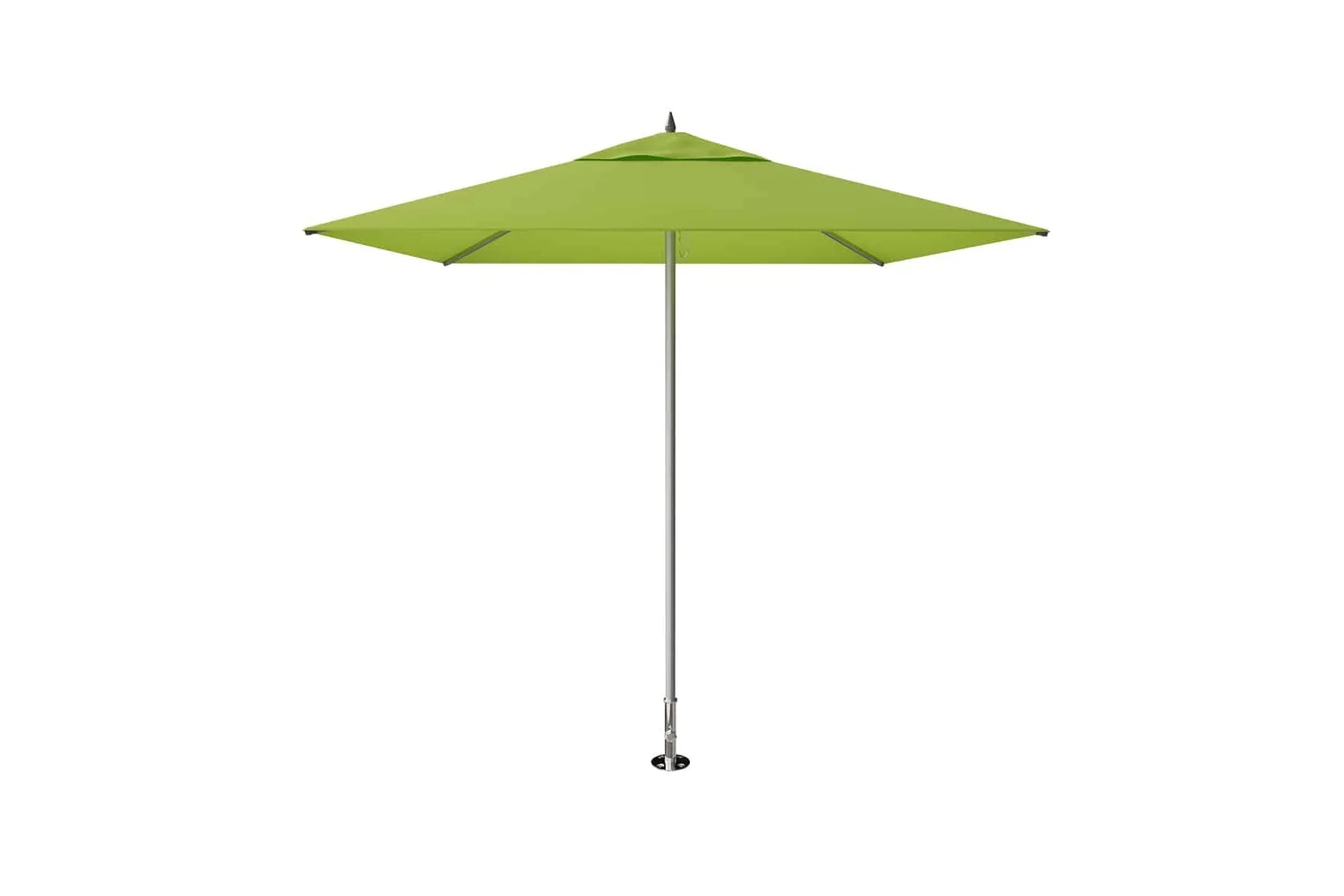 TUCCI BAY MASTER 6.5FT SQUARE TUUCI Bay Master, 6-1/2 ft., square top, 1-1/2 in  dia. titanium pole, market st