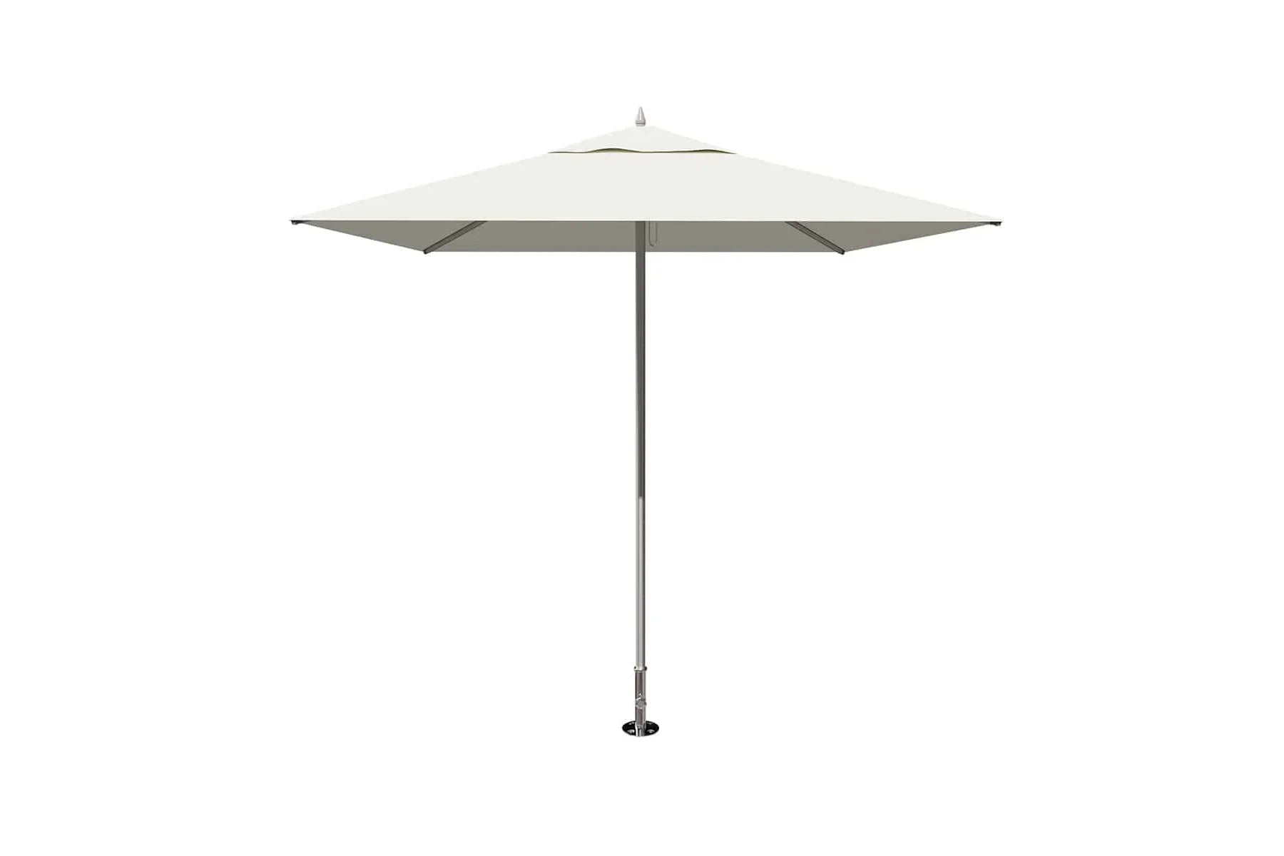 TUCCI BAY MASTER 6.5FT SQUARE TUUCI Bay Master, 6-1/2 ft., square top, 1-1/2 in  dia. titanium pole, market st