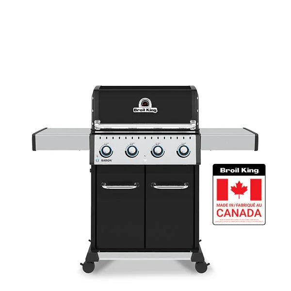 Broil King 875217 | Baron™ 420 Pro NG Grilling BBQ