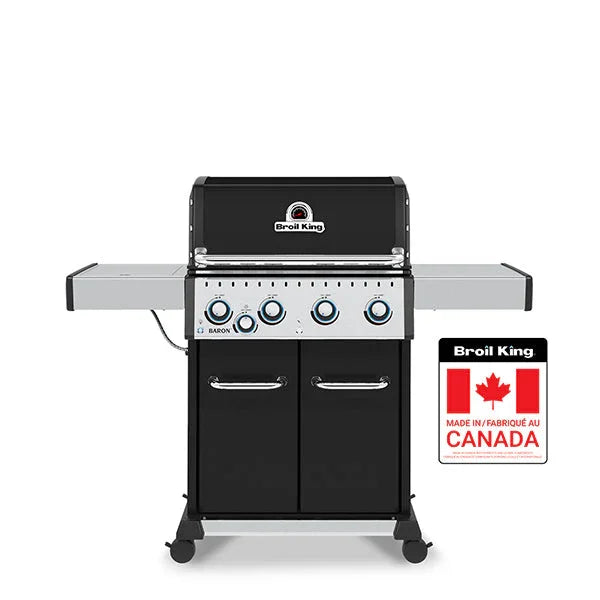 Broil King 875927 | Baron S 440 Pro Infrared Natural Gas Grill