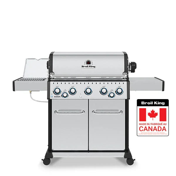 Broil King 876947 | The Baron™ S590 Pro IR NG | Outdoor Grill