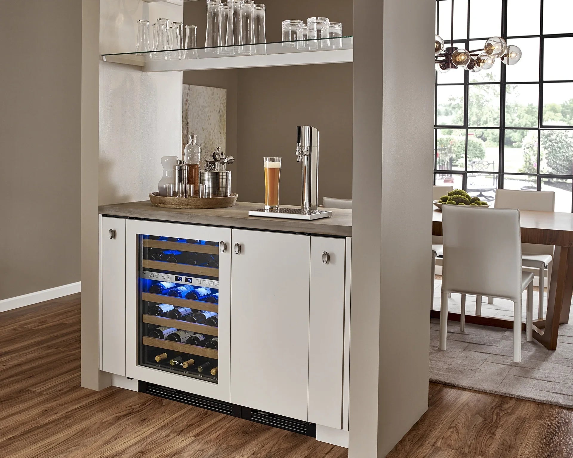 True-residential TWC | Dual Zone Wine Cabinet | Outdoor