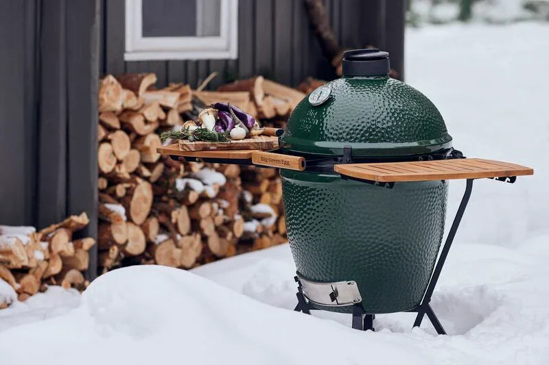Big Green Egg 120663 | Solid Acacia EGG Mates Set of 2
