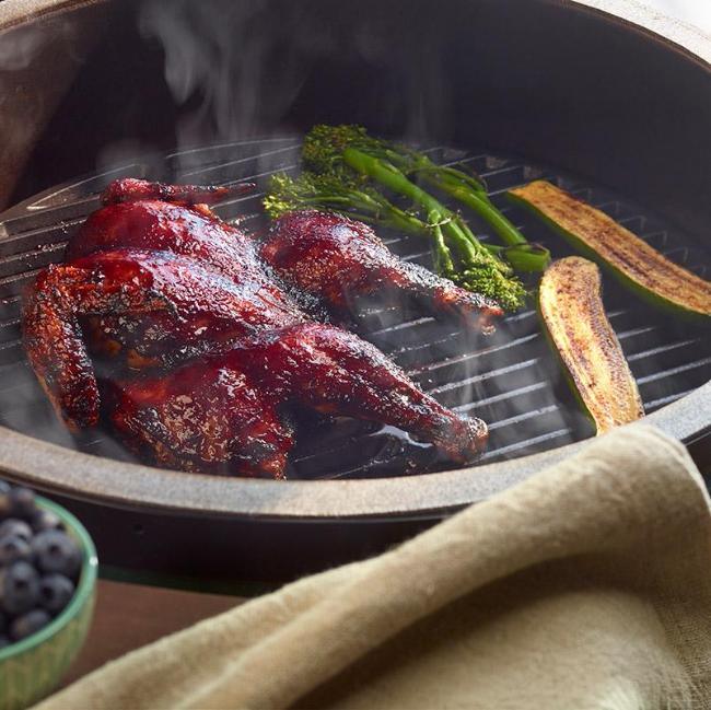 Big Green Egg 122957 | Cast Iron Round Grid