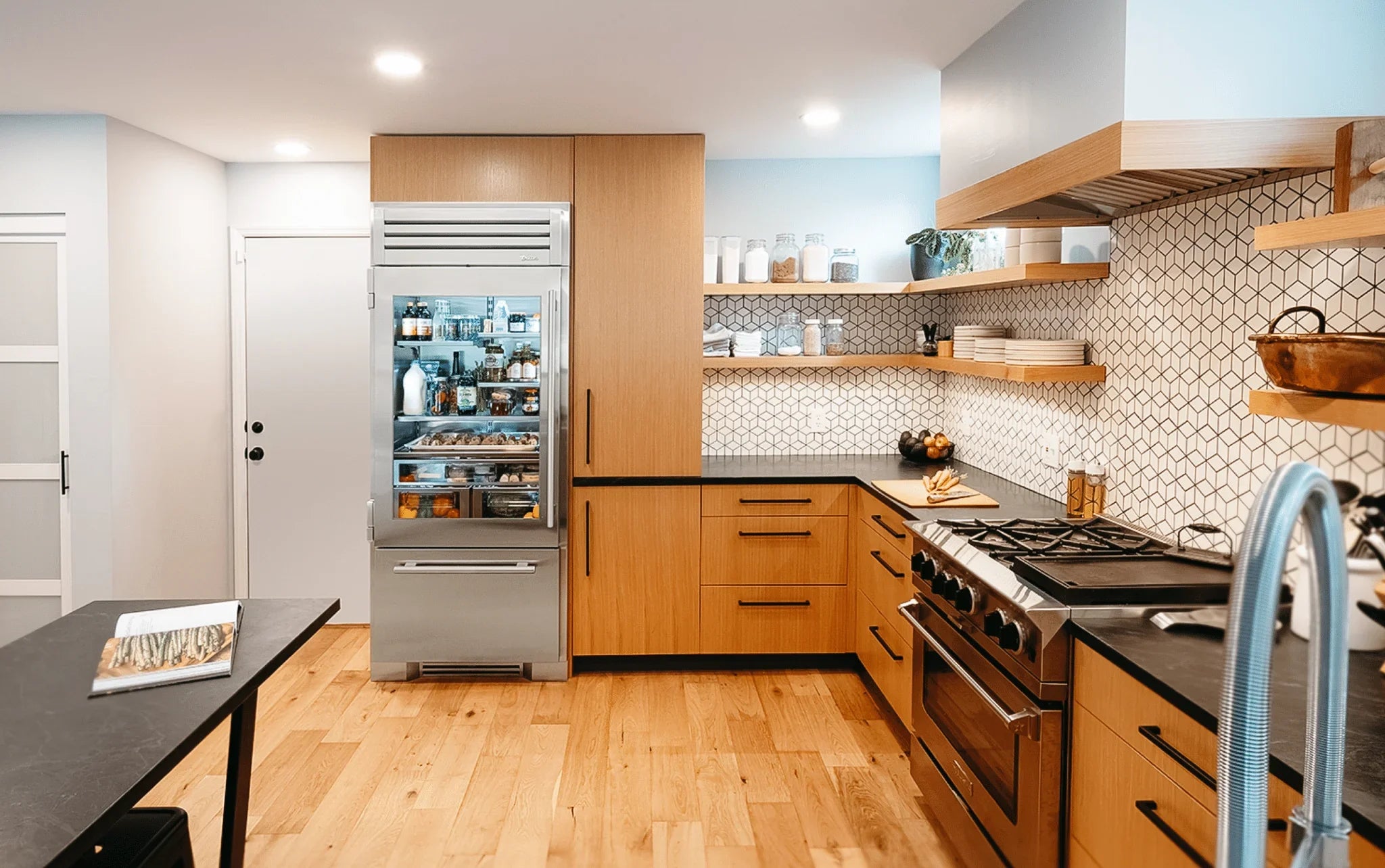 True-residential TR-30RBF | Column Refrigerator/Bottom Freezer | 30inch Stainless Steel