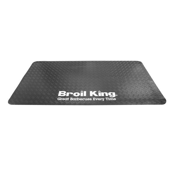 BROIL KING Black Floor Mat | 990611