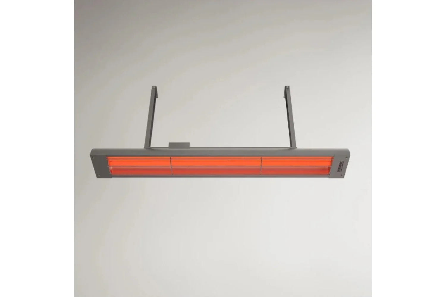 BROMIC Cobalt Electric Silver Heater