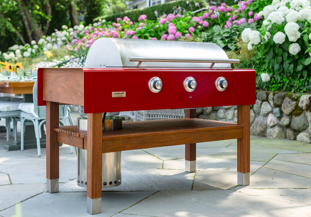 Caliber Grills  Signature Rockwell - Freestanding Grill