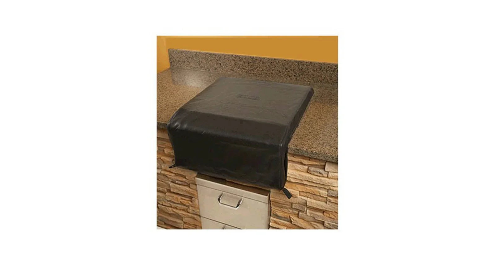 Lynx CCLPB | Carbon Fiber Vinyl Cover | Side Burner Protection