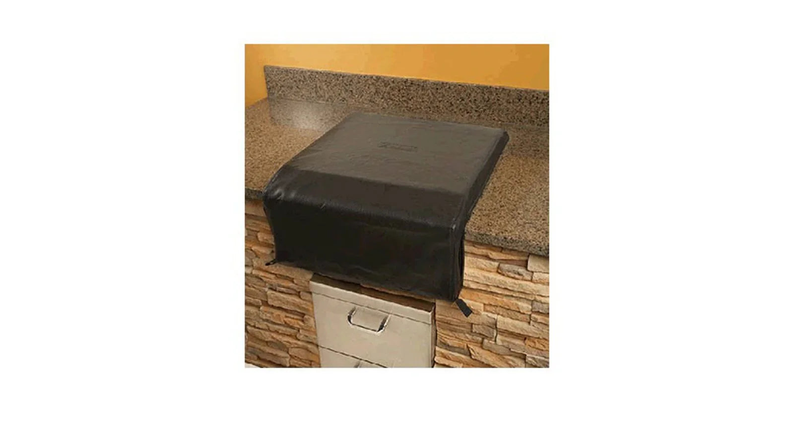 Lynx CCLPB | Carbon Fiber Vinyl Cover | Side Burner Protection