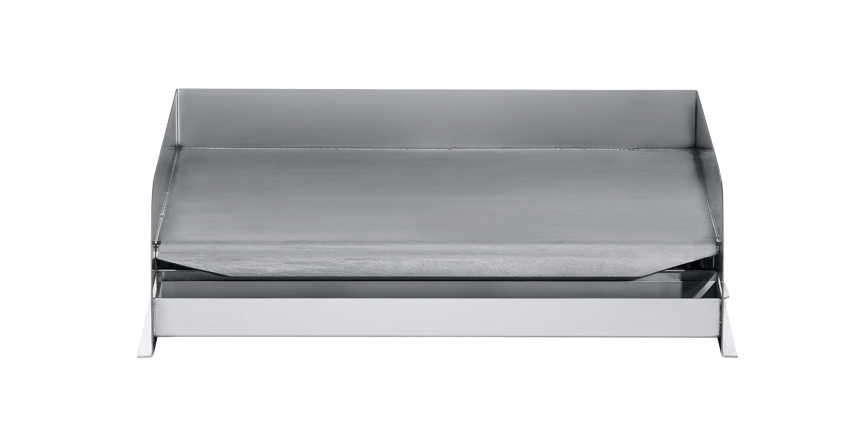 Crown verity CV-PGRID-24 | FLAT TOP GRIDDLE | 24" Griddle with Thermometer