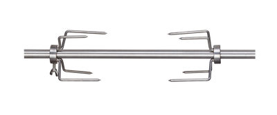 Crown verity CV-FA-5 | FORK, ROTISSERIE, SMALL (5") | FA-5 Set of 2 with Hardware