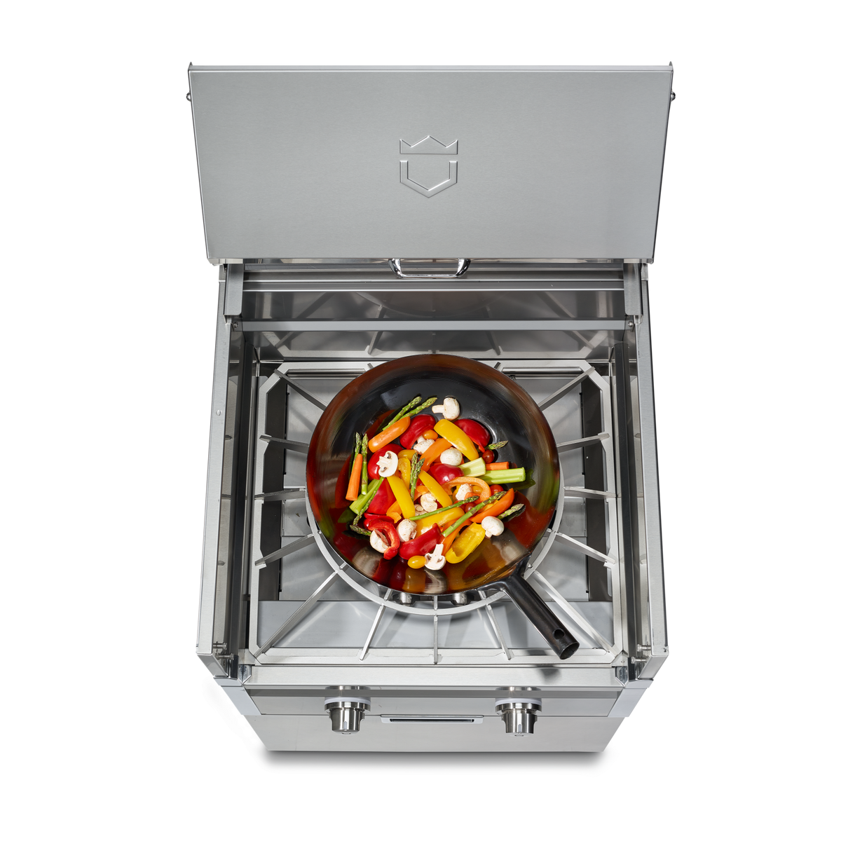 Crown verity ICM-PBBULK-LT | INFINITE POWER BURNER | PROPANE LIGHT PACKAGE