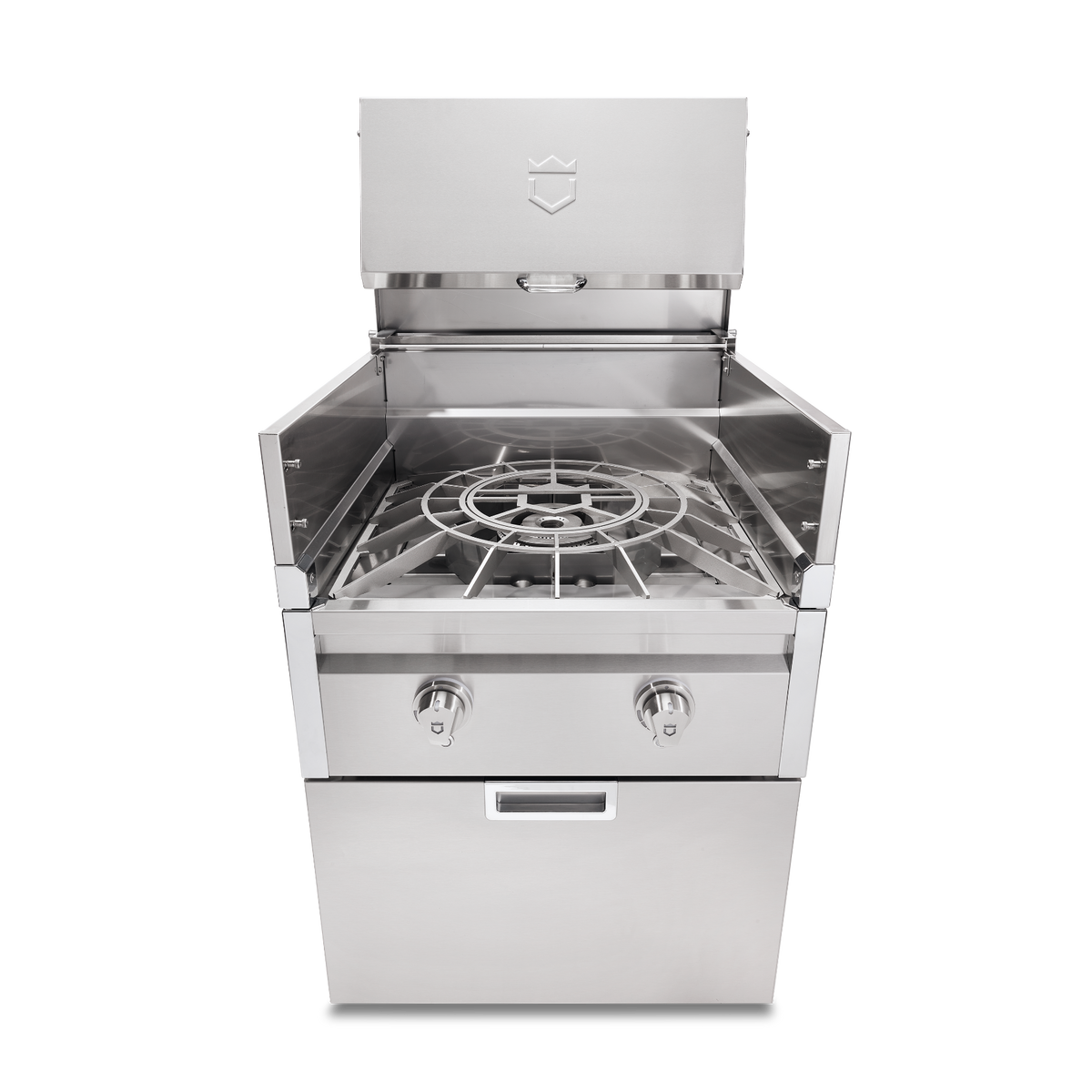 Crown verity ICM-PBBULK-LT | INFINITE POWER BURNER | PROPANE LIGHT PACKAGE