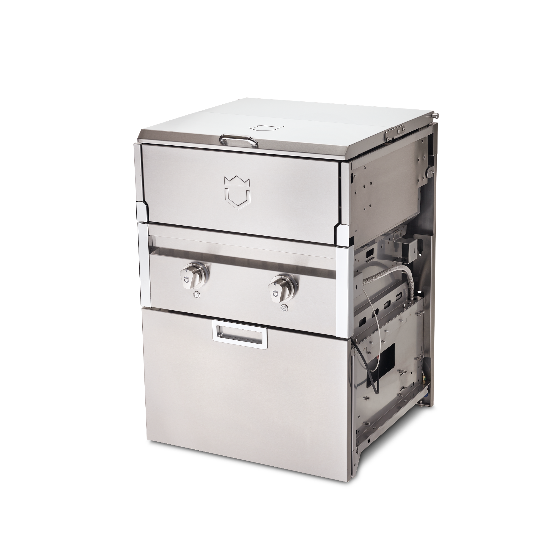Crown verity ICM-PBNG-LT | INFINITE POWER BURNER | Natural Gas Light Package