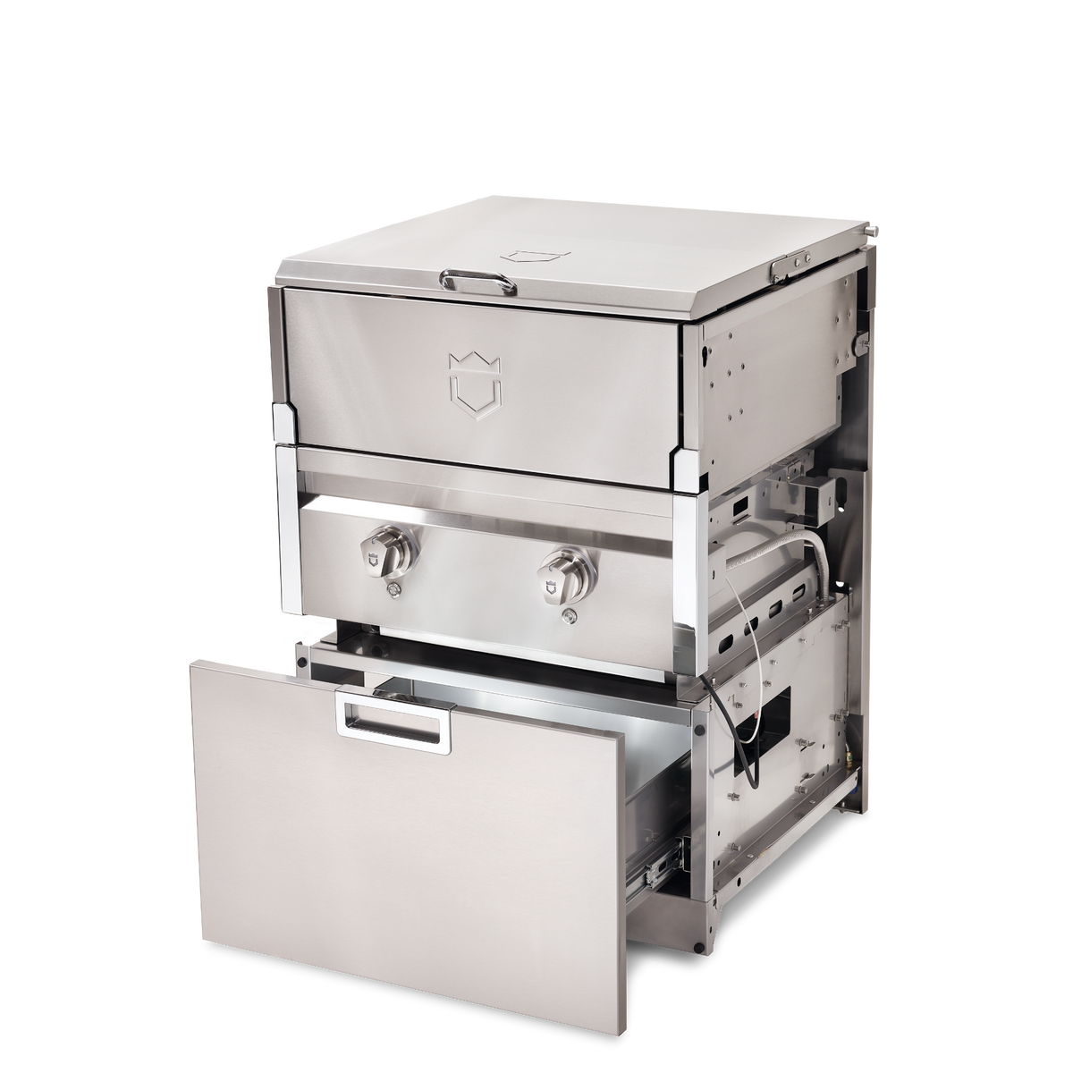 Crown verity ICM-PBNG | INFINITE POWER BURNER NATURAL GAS