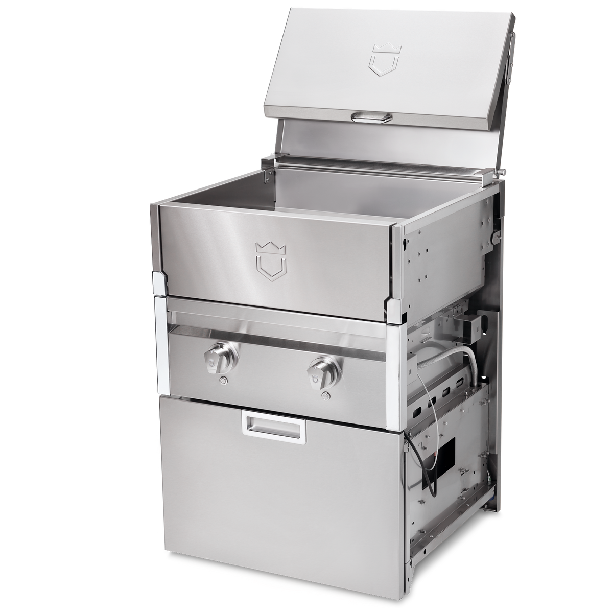 Crown verity ICM-PBBULK-LT | INFINITE POWER BURNER | PROPANE LIGHT PACKAGE