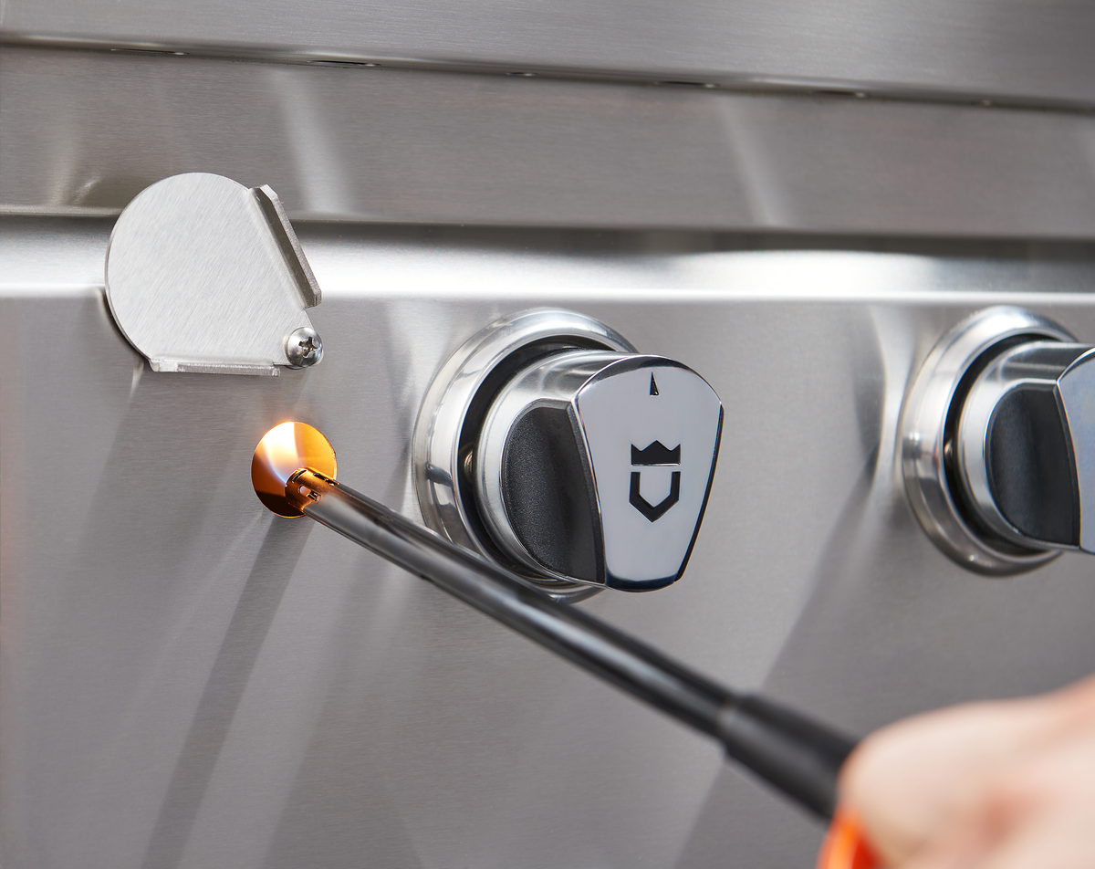 Crown Verity IBI48LP-GO-FLT | 48" Infinite Series Grill | LP