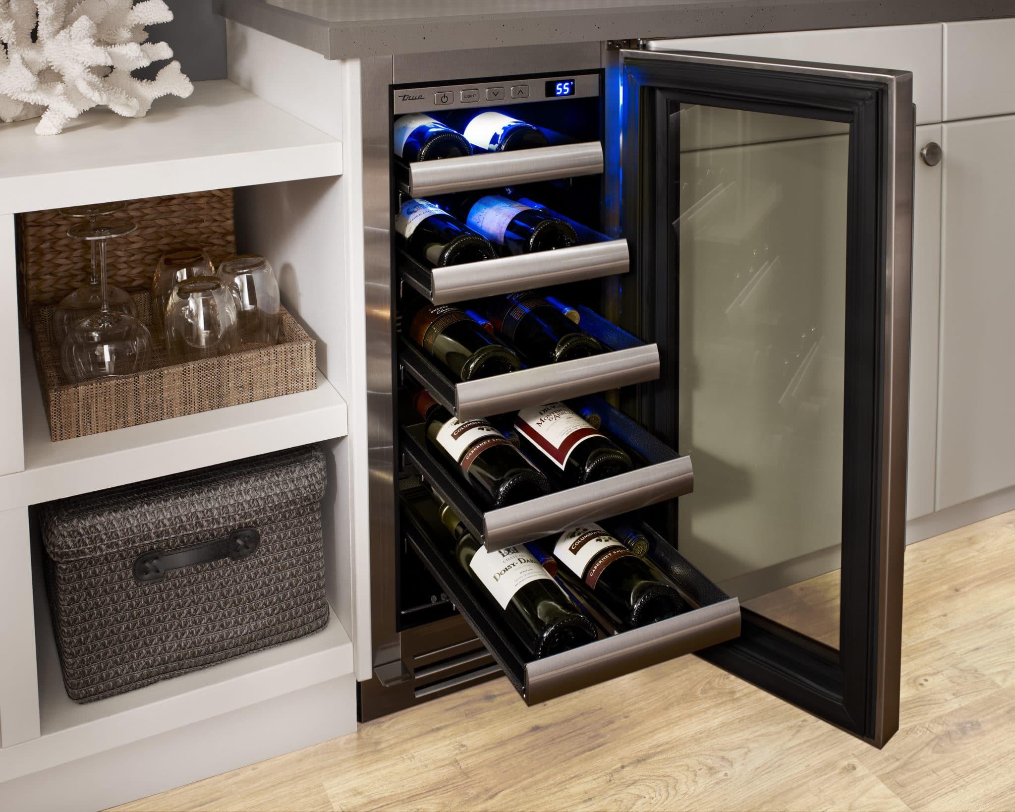 True-residential TWC | Dual Zone Wine Cabinet | Outdoor