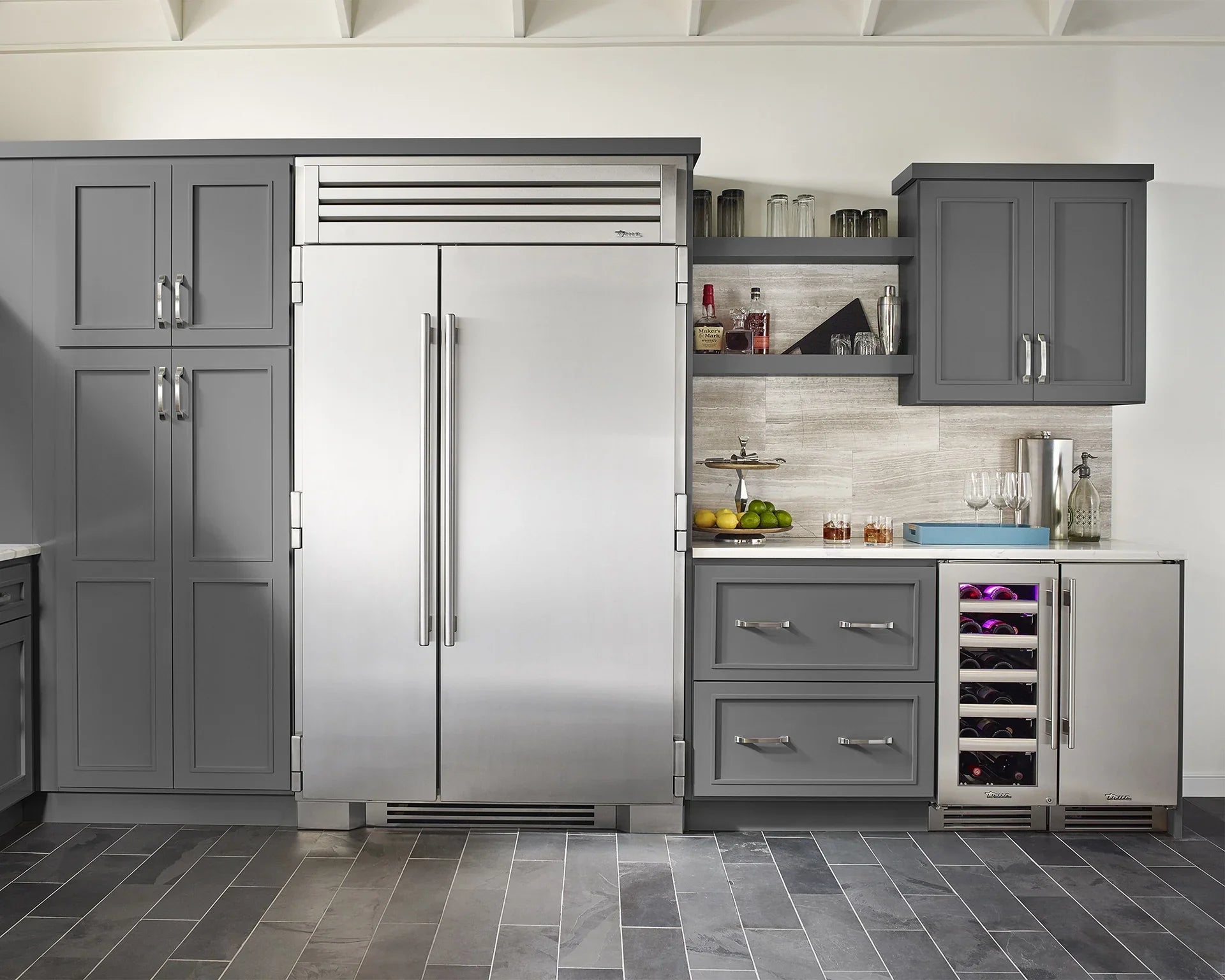 True-residential TWC | Dual Zone Wine Cabinet | Outdoor